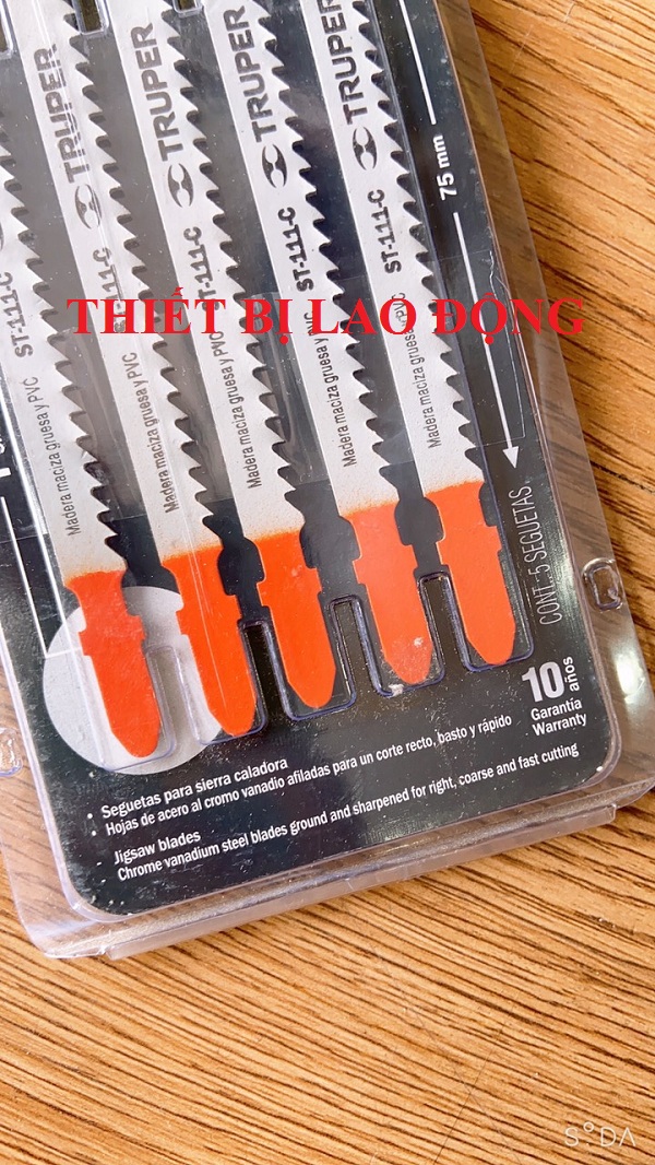 Lưỡi cưa lọng gỗ Truper 18127