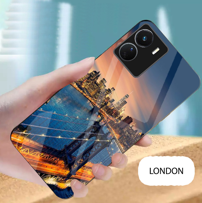 Ốp kính cường lực vivo y02s, y55 2022,y16,y22,y22s,t1 5g cao cấp
