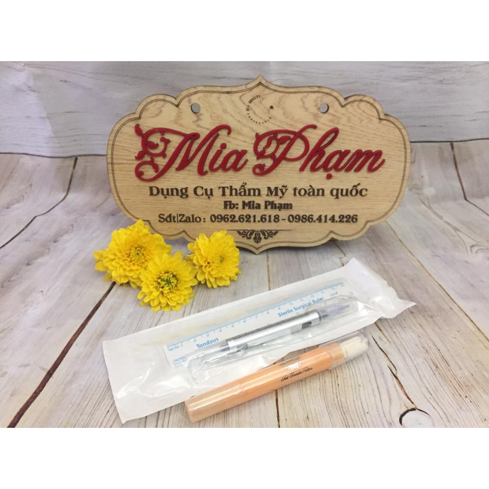 BÚT XOÁ ĐỊNH HÌNH DÙNG TRONG PHUN XĂM