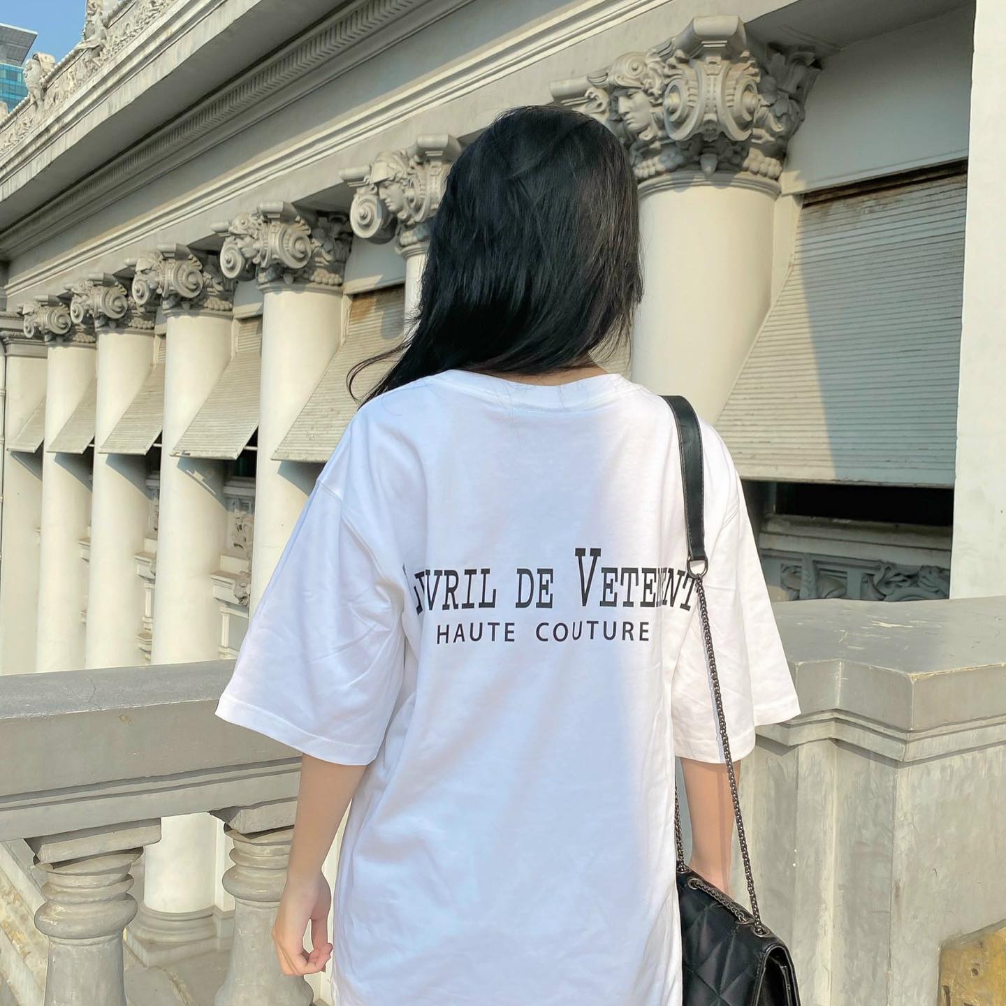 Áo thun White LDV Teddy T-Shirt