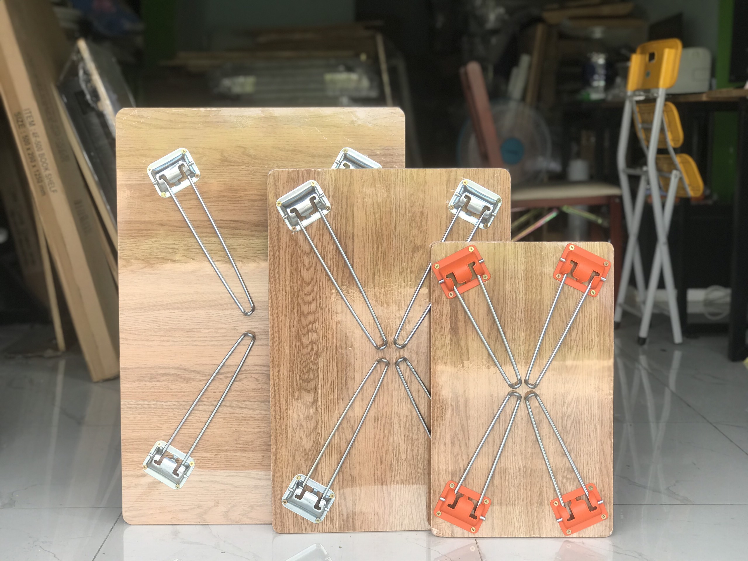 Bàn Gỗ Công Nghiệp MDF Cao 28cm