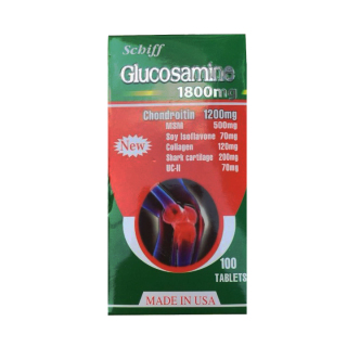 Schiff Glucosamine 1800mg Hộp 100 Viên - Tăng Cường Chức Năng Và Tái Tạo Sụn Khớp thumbnail
