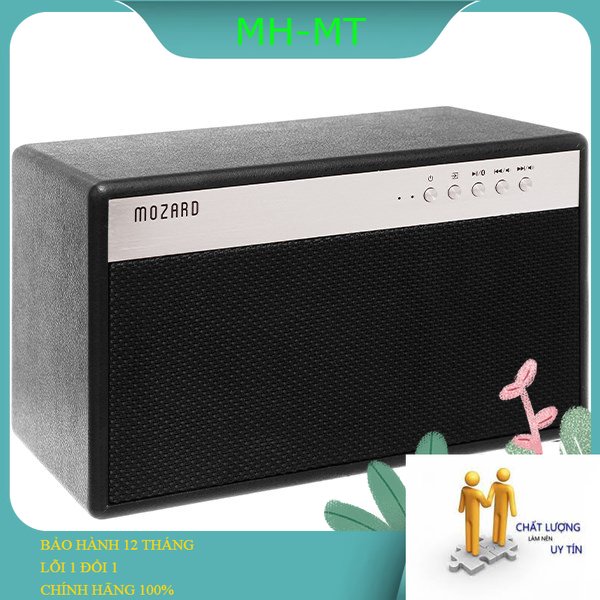 Loa bluetooth mozard bt100 đen