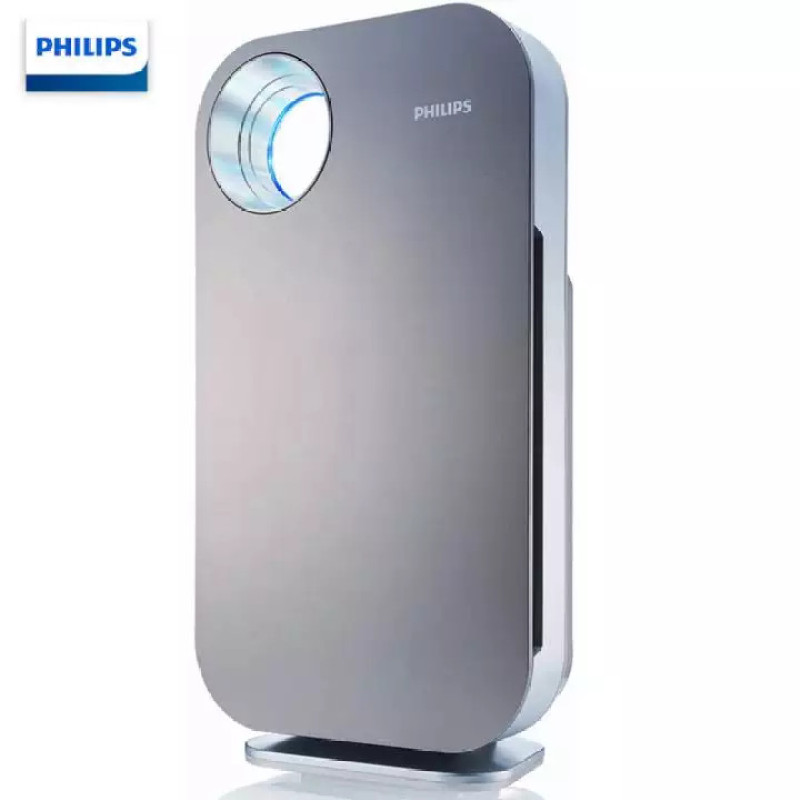 Máy lọc, khử mùi không khí dùng trong gia đình cao cấp Philips AC4074/01 công suất 47W ( Màu xám)