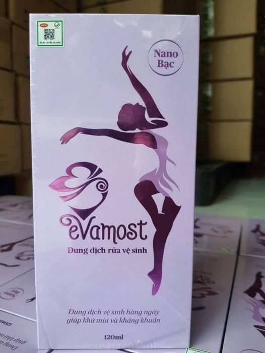 [HCM]Xuân Hồng - Dung dịch vệ sinh Version mới Evamost