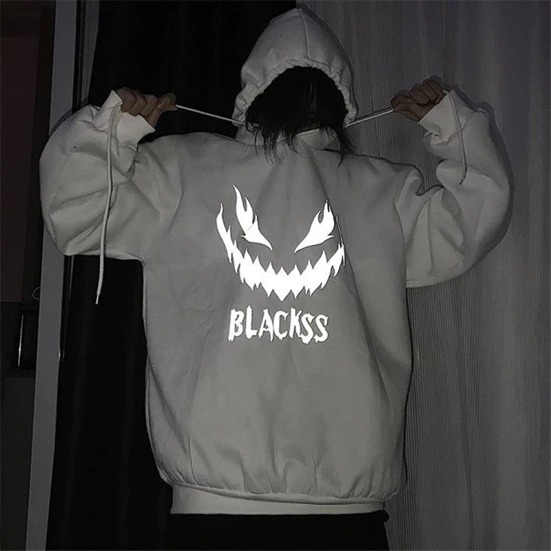 [HCM]Áo hoodie Phản quang Blakss