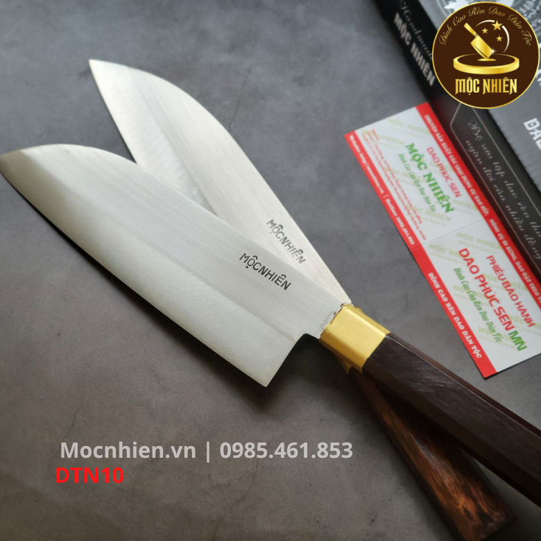 Dao Deba Kiểu Nhật Thái Siêu Sắc Bén - Mộc Nhiên Phúc Sen [ CHÍNH HÃNG ]