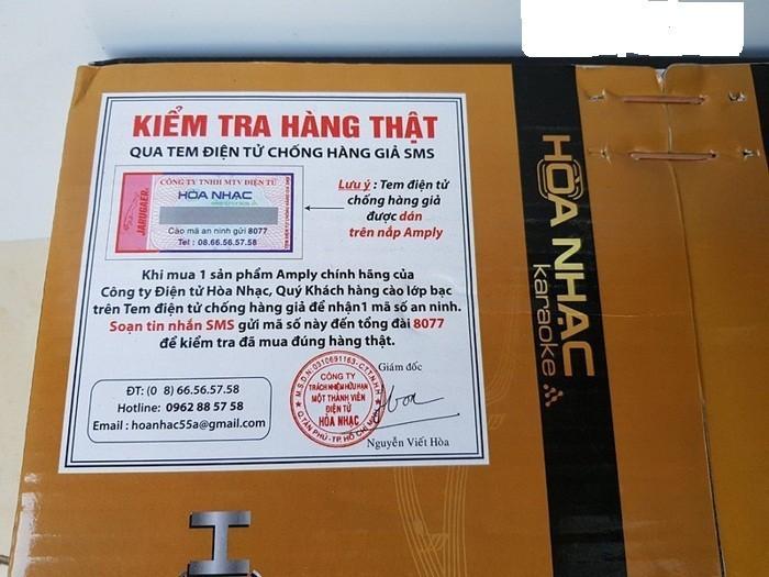 Amply PA-5600 hòa nhạc
