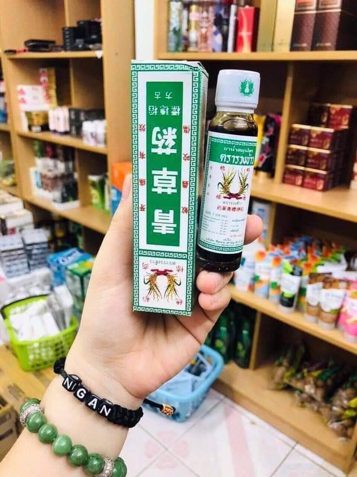 Dầu bông lúa minyak bôi đa vết thương 24ml hàng thái lan - sản phẩm tốt, chất lượng cao, hot trên thị trường được ưa chuộng hiện nay, hàng chuẩn đảm bảo cho khách yêu trải nghiệm