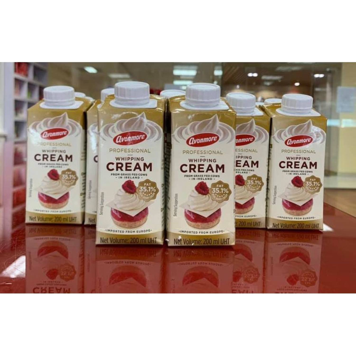 [Chỉ ship nội thành Hà Nội] Kem tươi Avonmore whipping cream (200ml)