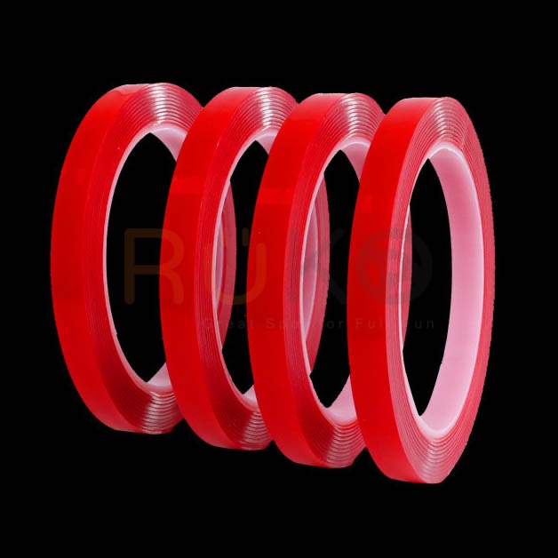 🚗 Băng keo 2 mặt trong suốt Acrylic siêu dính