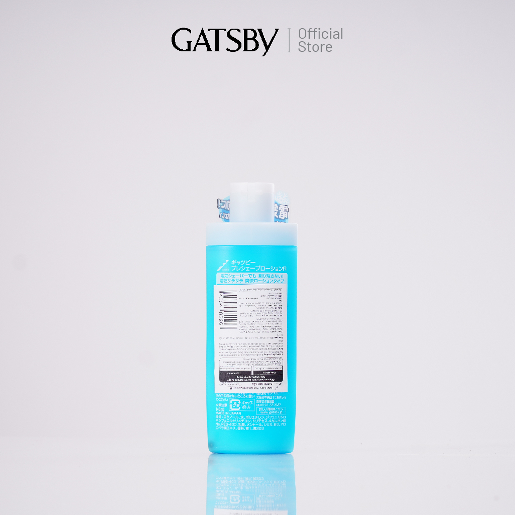 Nước Cạo Râu GATSBY PRE-SHAVE LOTION R 140ml