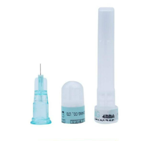 [Combo 10 - 50 kim] Kim Tiêm Meso 34G 4mm Nanoneedle - Hàn Quốc