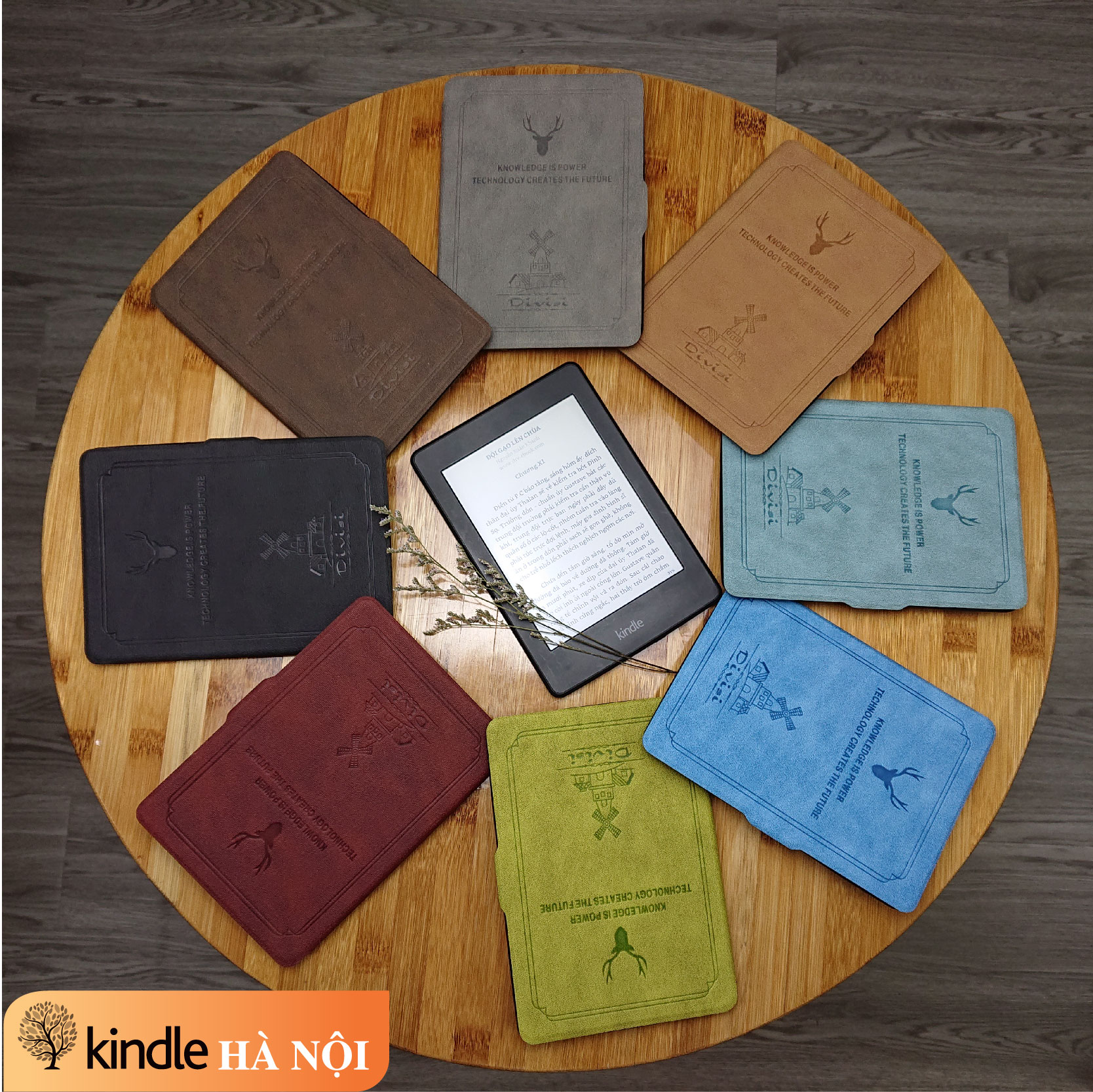 Bao da cover Kindle Paperwhite - Basic 2019/2022