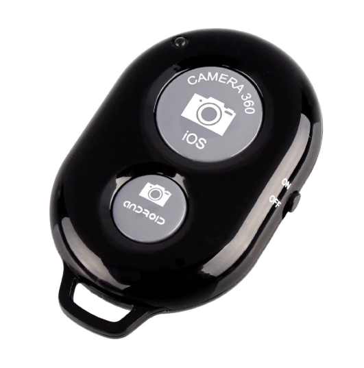 Remote Chụp Hình Điện Thoại Remote Bluetooth (Hỗ trợ Android và iOS)