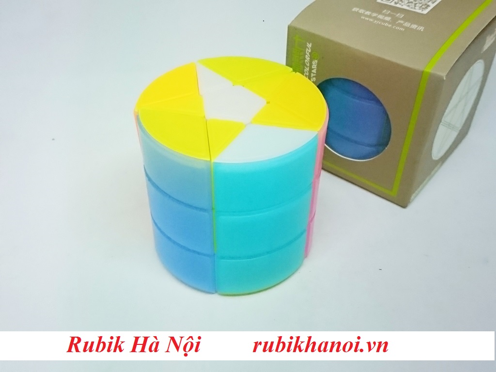 Rubik Colorful Stars YongJun