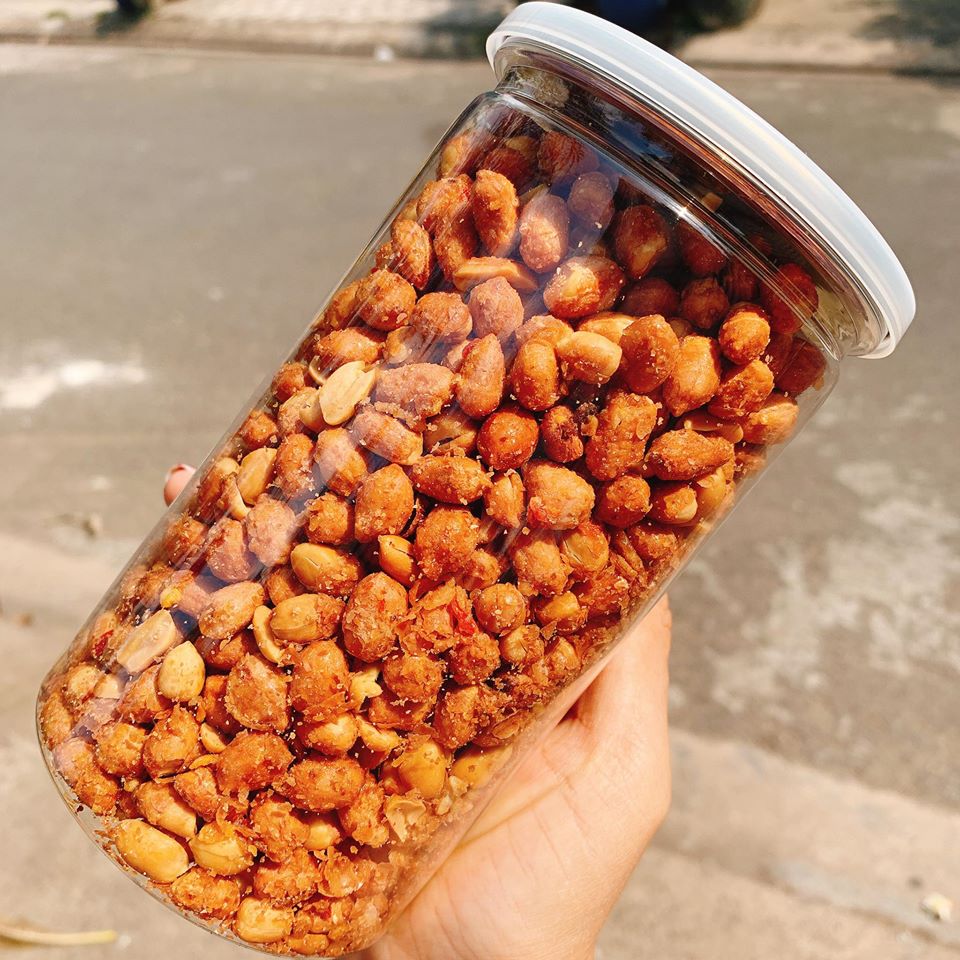 [HCM]ĐẬU PHỘNG RANG TỎI ỚT 500gr