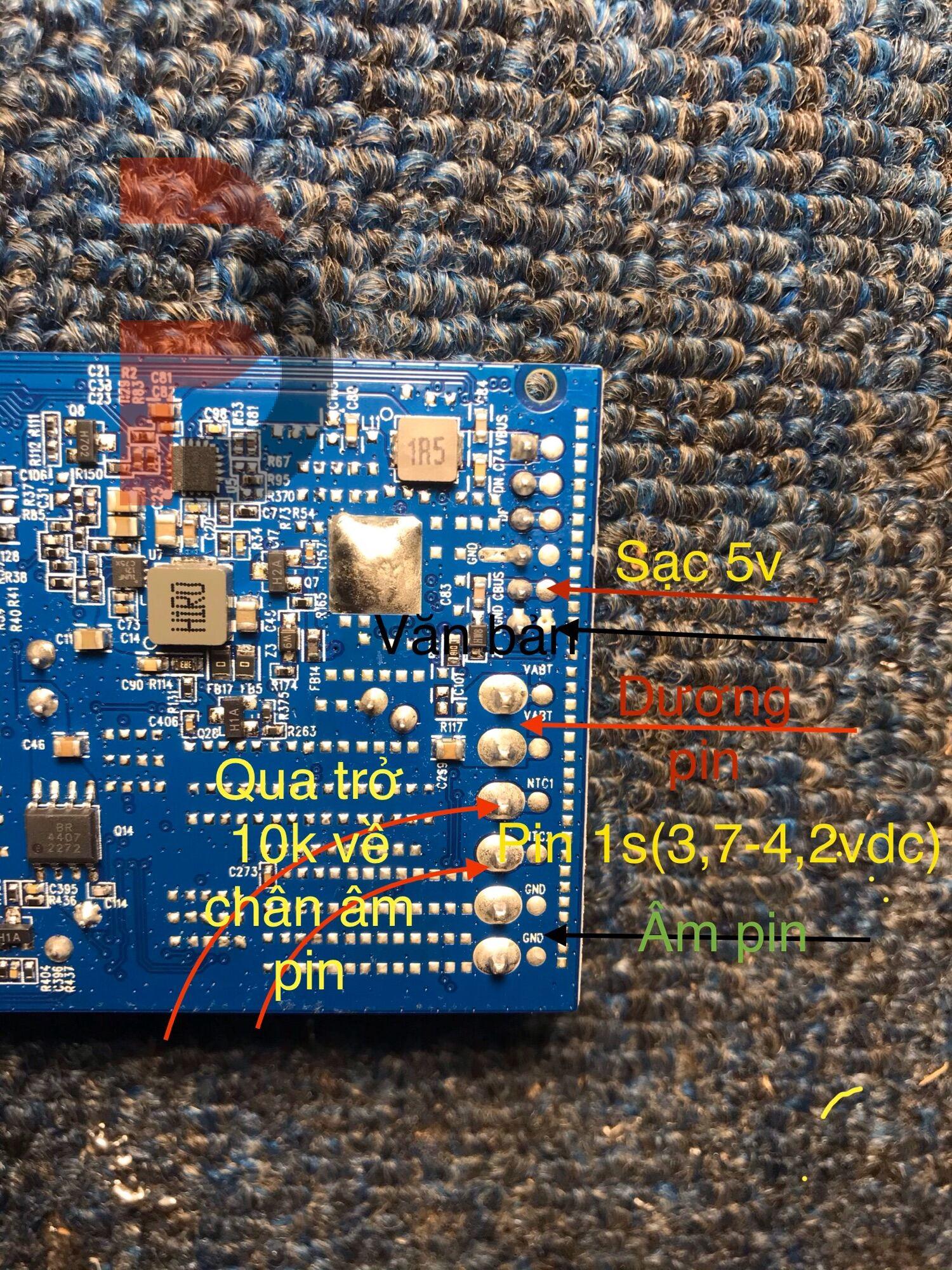 Bo mạch full key jb char5. Bo công suất và key