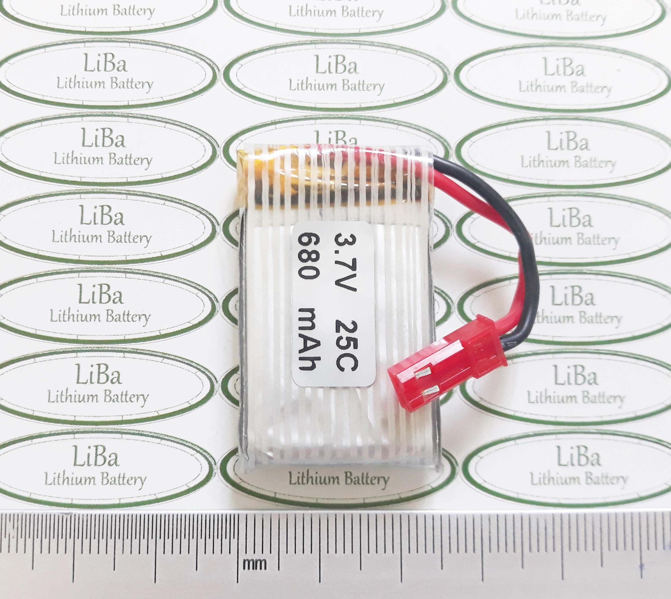 [HCM]Pin Flycam 3.7V 680mAh 25C 062540 _ LiBa