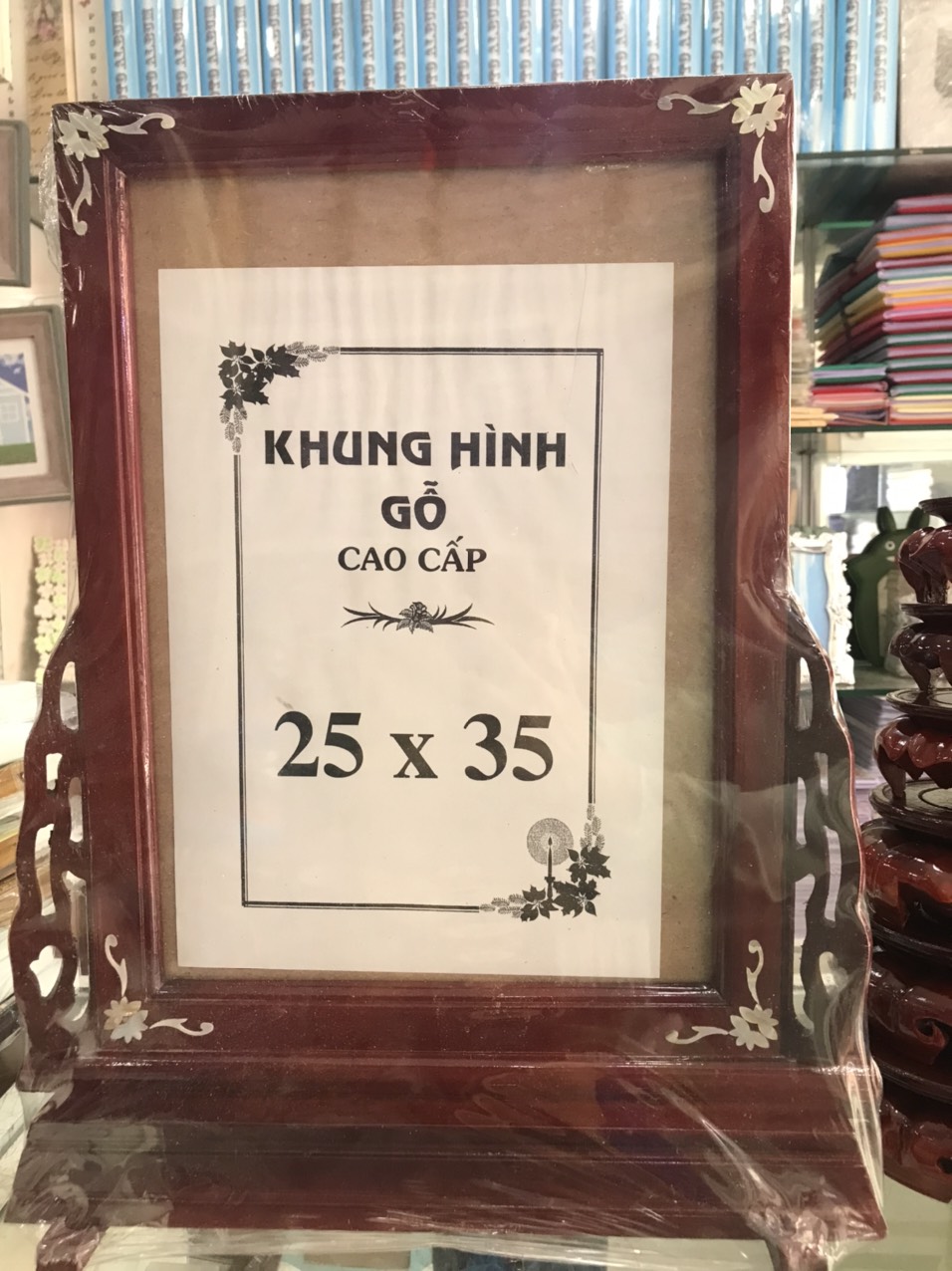 (HCM) Khung hình thờ,khung ảnh thờ gỗ lọng