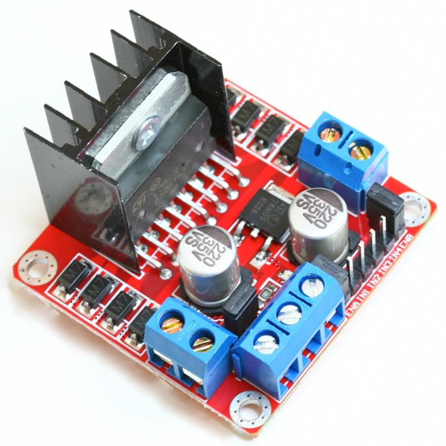 Module Điều Khiển Động Cơ L298N