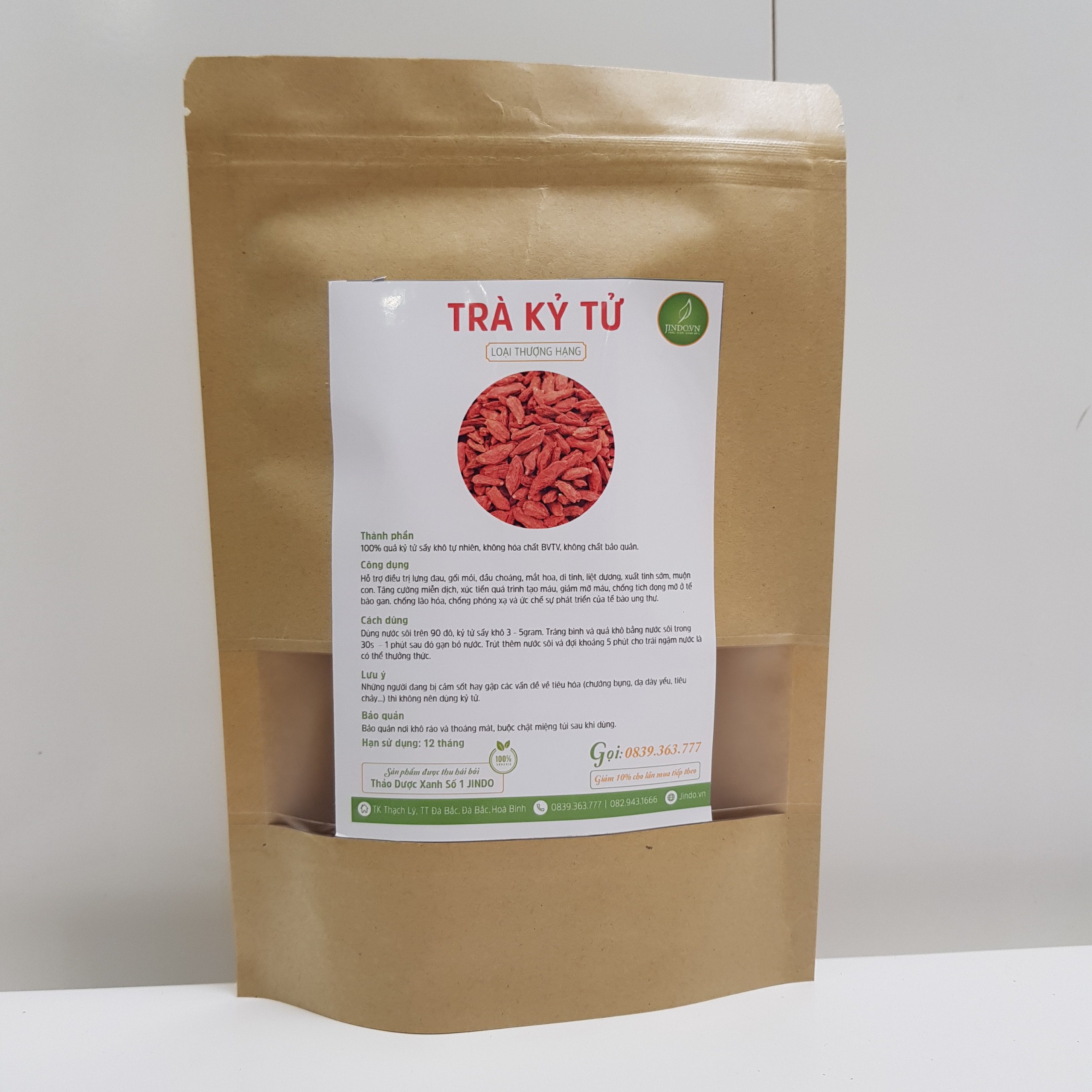Kỷ Tử Sấy Khô(200g)
