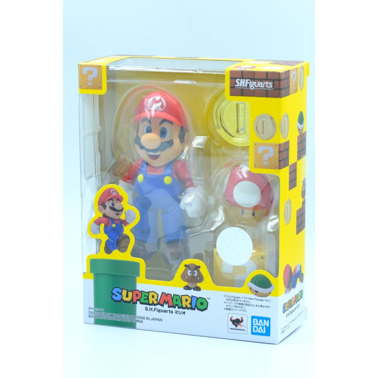 Goodsmile Mô hình Nendoroid 473 Mario 3rd Re Run dòng Super Mario 10cm  MARIOND01  GameStopvn