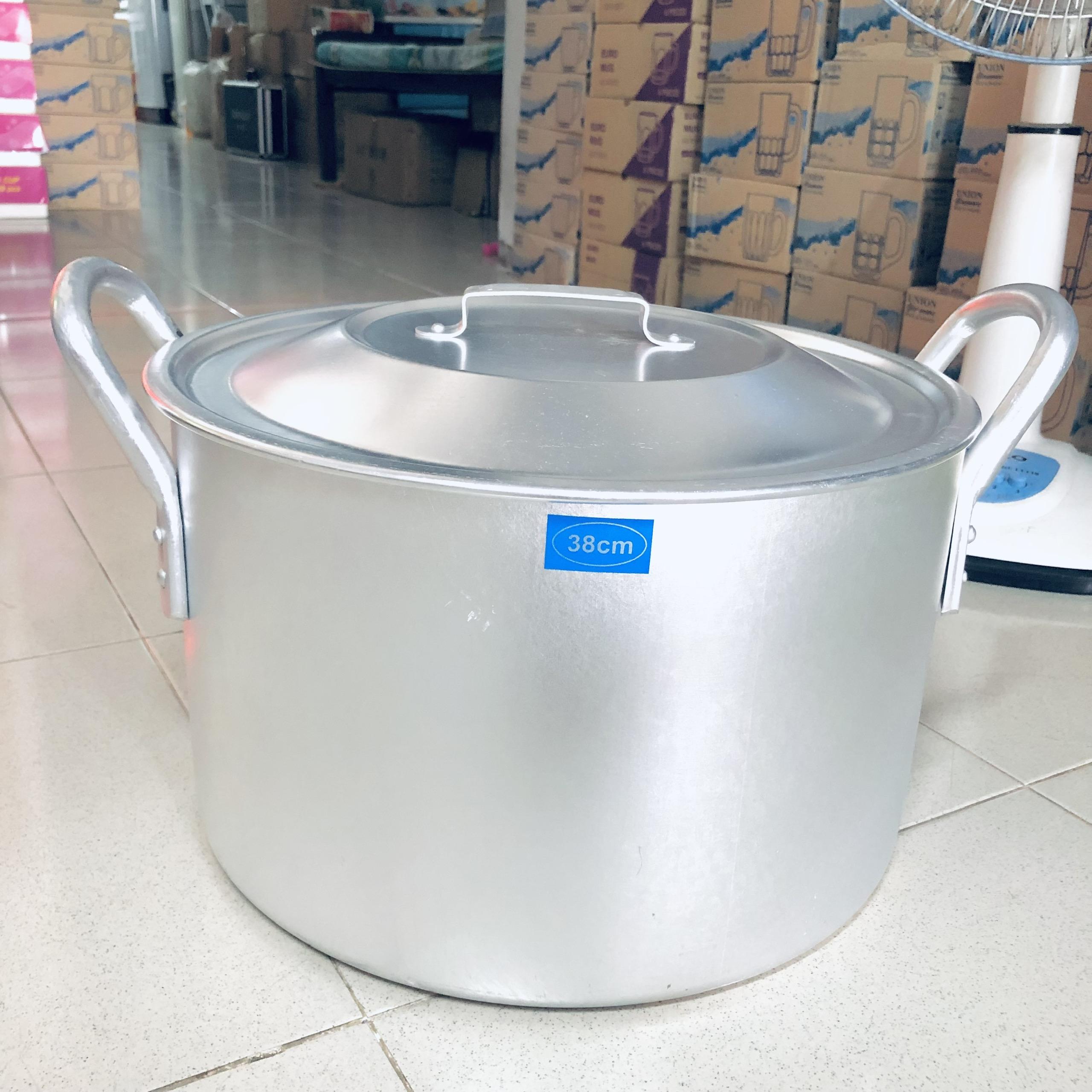 Nồi tem xanh size to 28cm đến 42cm