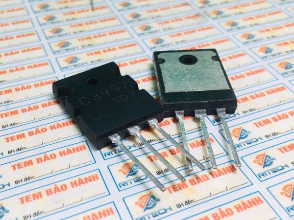 2sc3997 c3997 transistor npn 20a 1500v to-3p tháo máy chính hãng