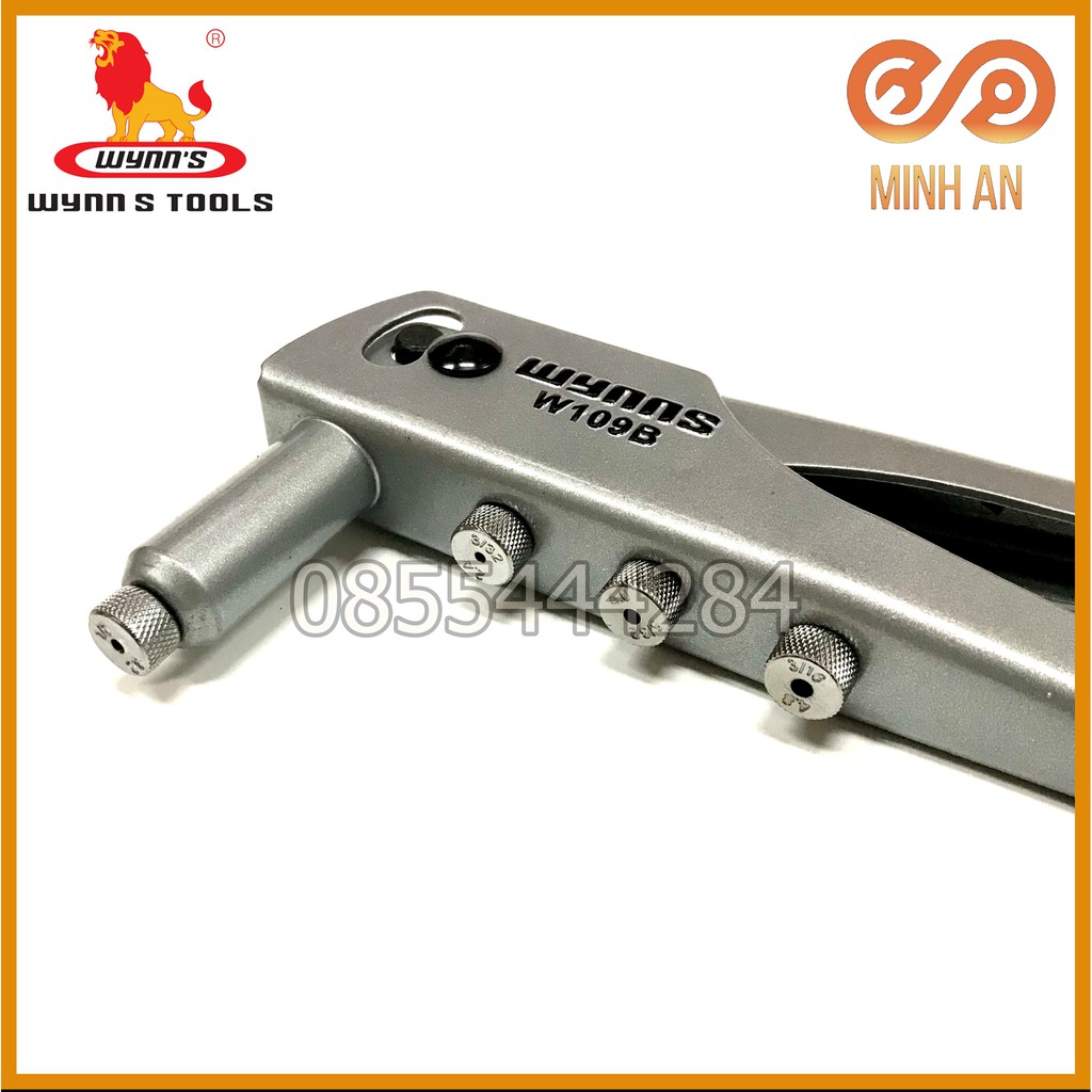 Kìm Rút Đinh Riveter Cầm Tay Wynn'S W109B