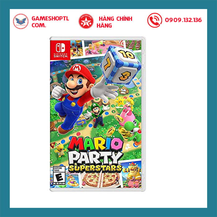 Game Nintendo Switch: Super Mario Party