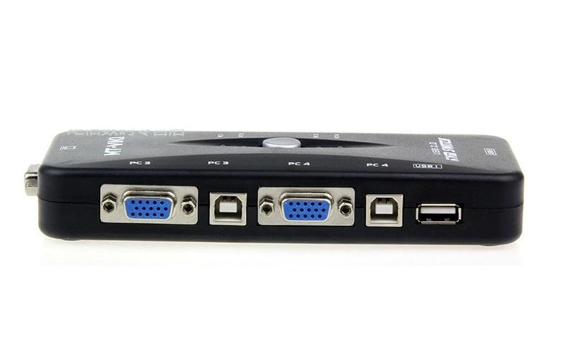 USB KVM Switches 4 ports MT- VIKI chất lượng cao