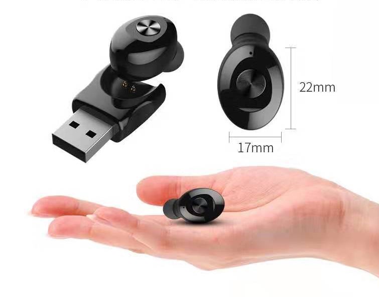 Tai Nghe Bluetooth Thể Thao U12 Sạc Đế USB