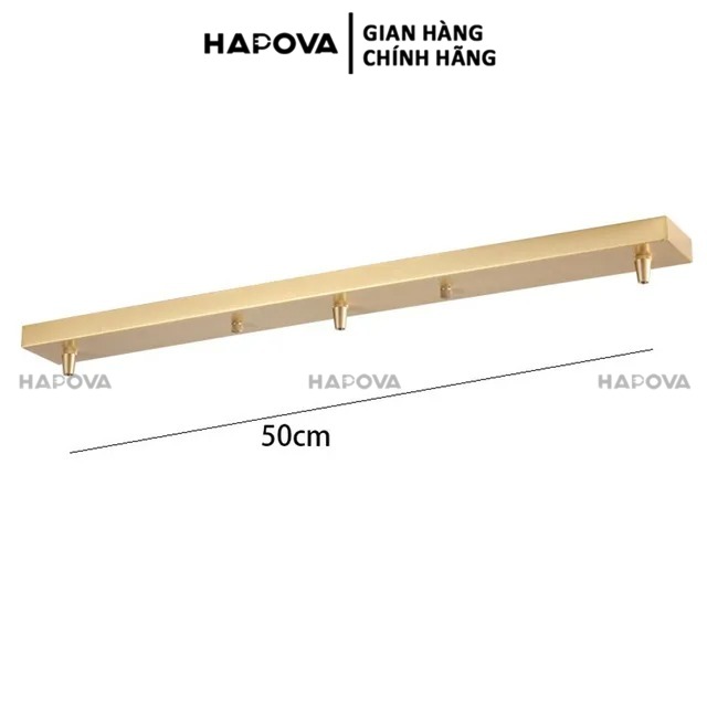 Đế bộ 03 Đèn thả trần HAPOVA DT 8993