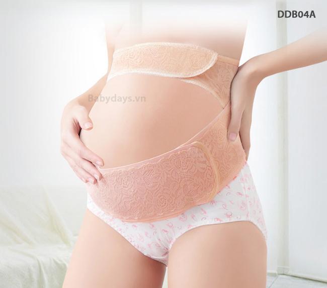 Đai đỡ bụng bà bầu DDB04B