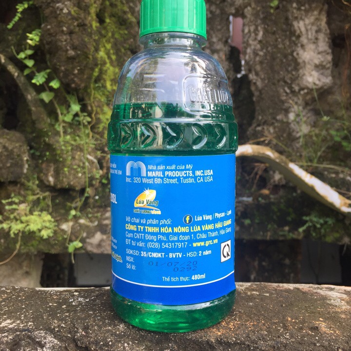 Thuốc trừ vi khuẩn, nấm PhySan 20SL 480ml