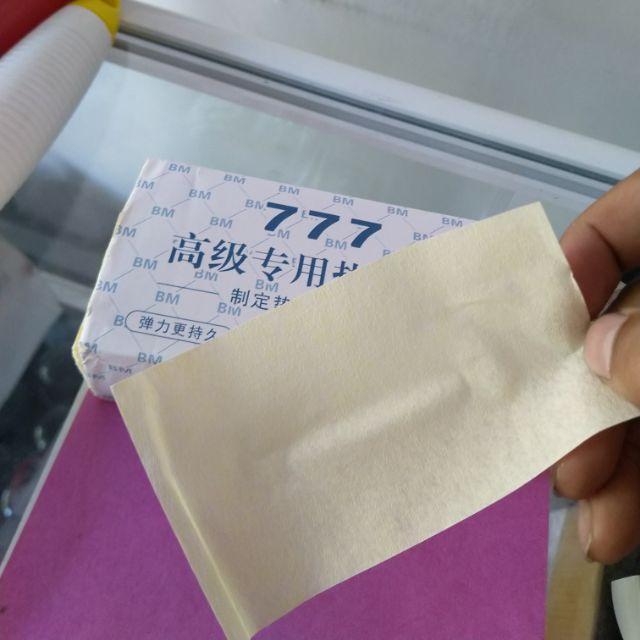 Giấy uốn nóng 777 và 187