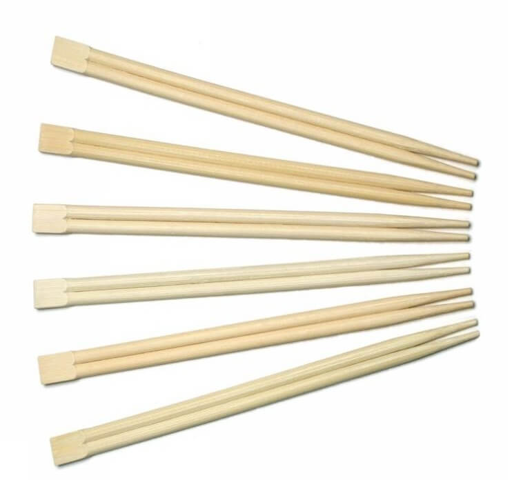 100 Đôi Đũa Gỗ Xuất Khẩu Take Away