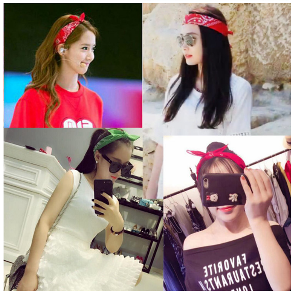 Khăn bandana headband streetwear