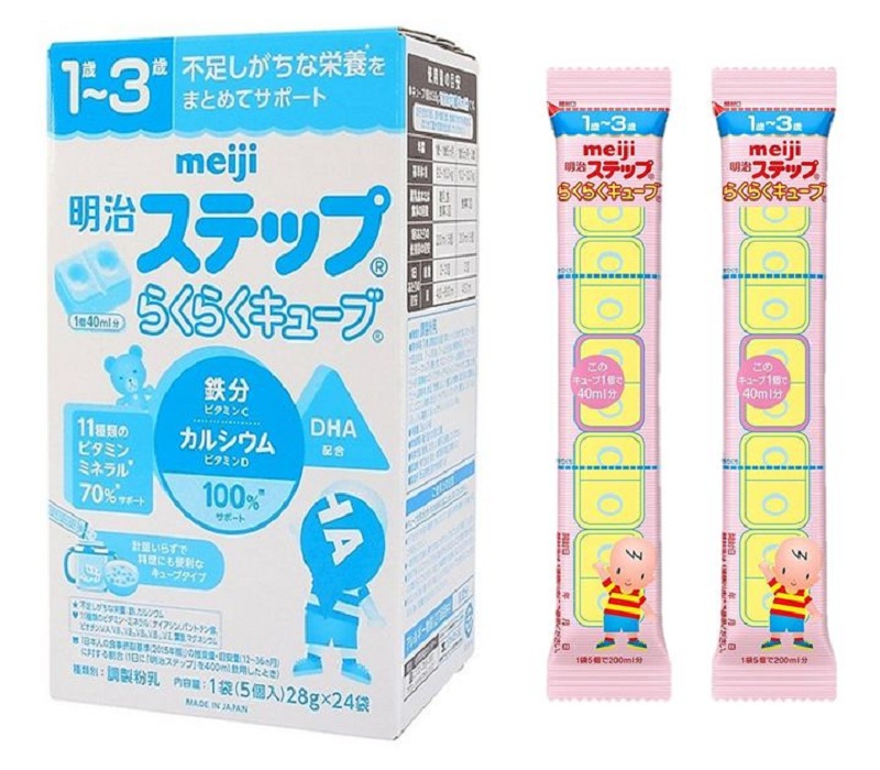 Sữa Meiji 24 Thanh Nội Địa Nhật Bản (Date 06/2024)