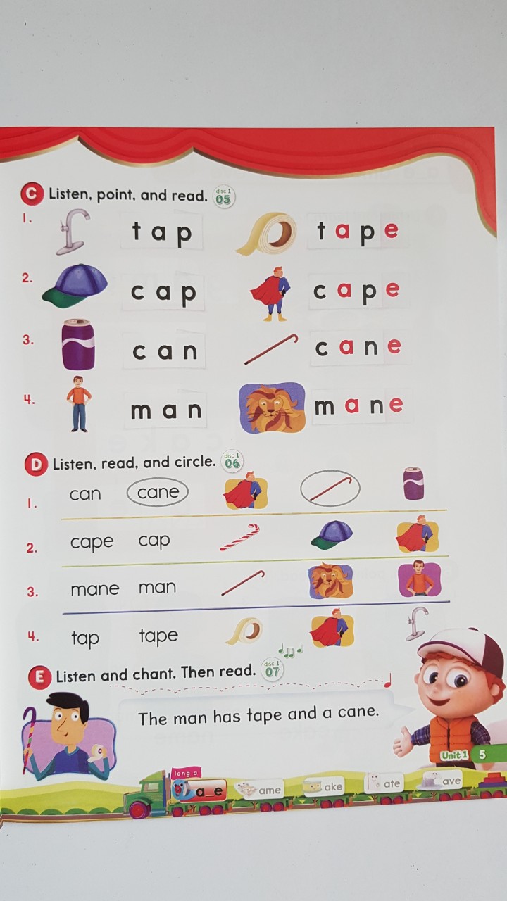 Sách Oxford Phonics World 3 (Student book + Workbook)