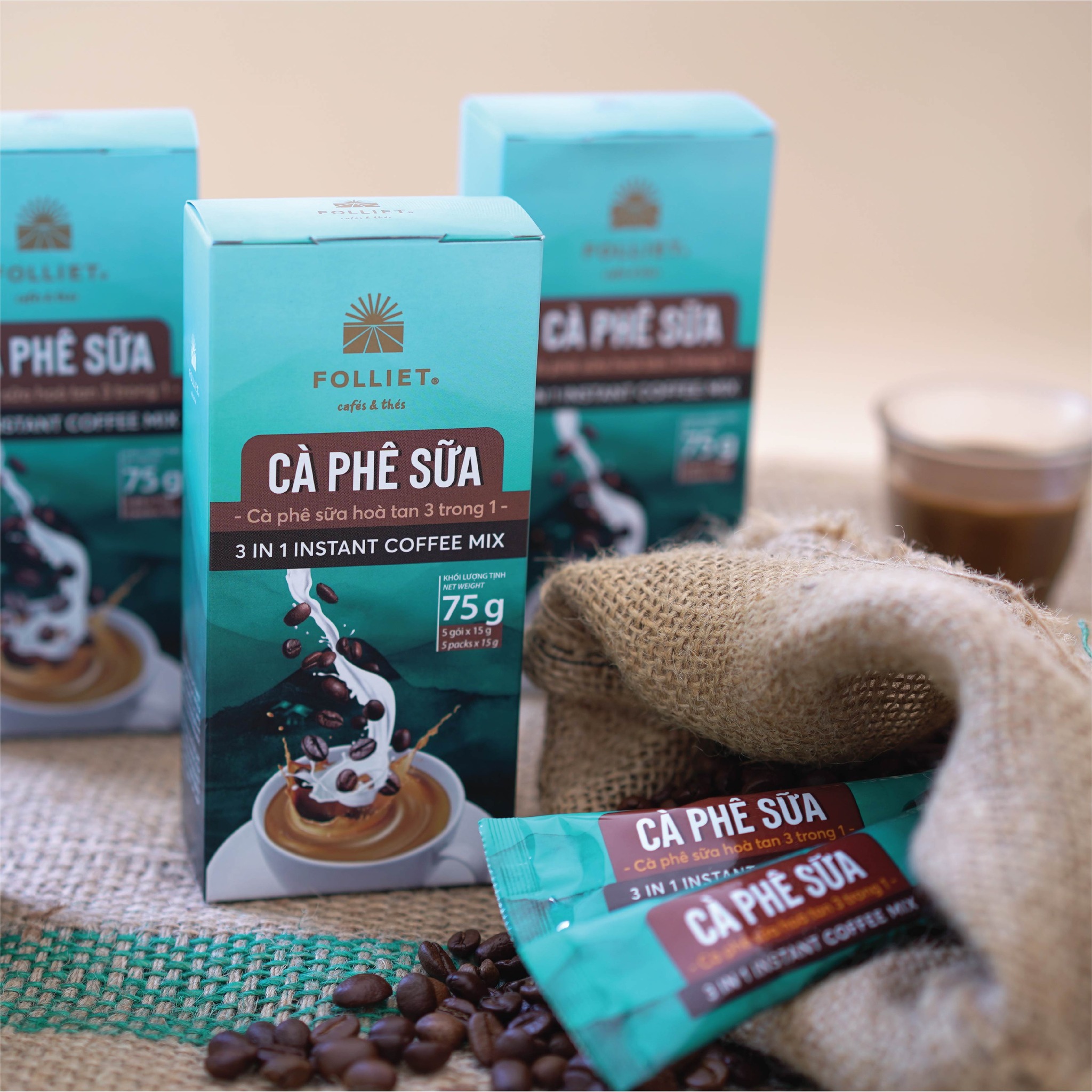 CÀ PHÊ SỮA HÒA TAN