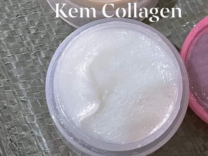 KEM ĐÊM COLLAGEN PLUS VIT E giảm nám tàn nhang