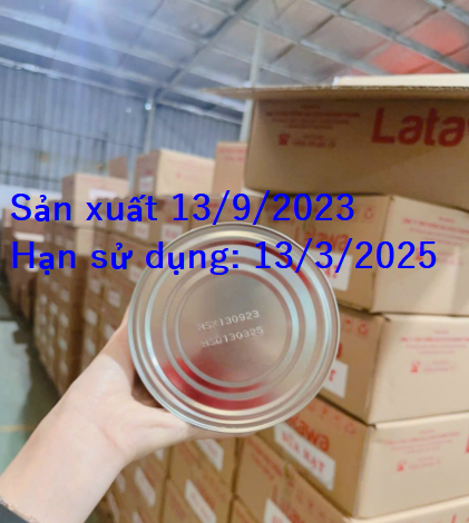 [Hộp 800g, HSD 2026] Sữa hạt Latatwa Organimil A+