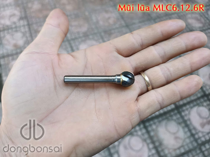 Mũi lũa cầu trục 6li MLC6.12.6R