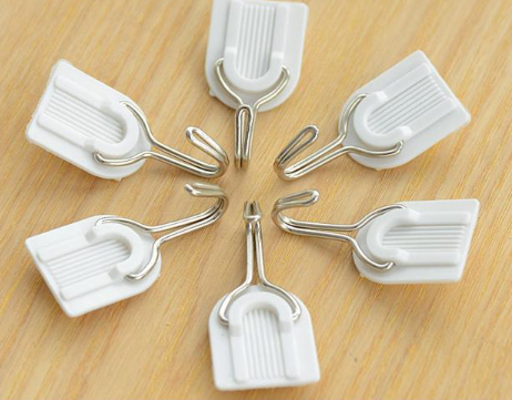 [GIÁ SỈ] Vỉ 6 Móc Dán Tường MOC01 Cho Vật Dụng Nhẹ