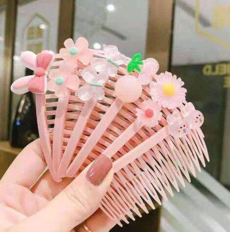 Sét 2 Xược tóc hoạt hình màu sắc đáng yêu cho bé