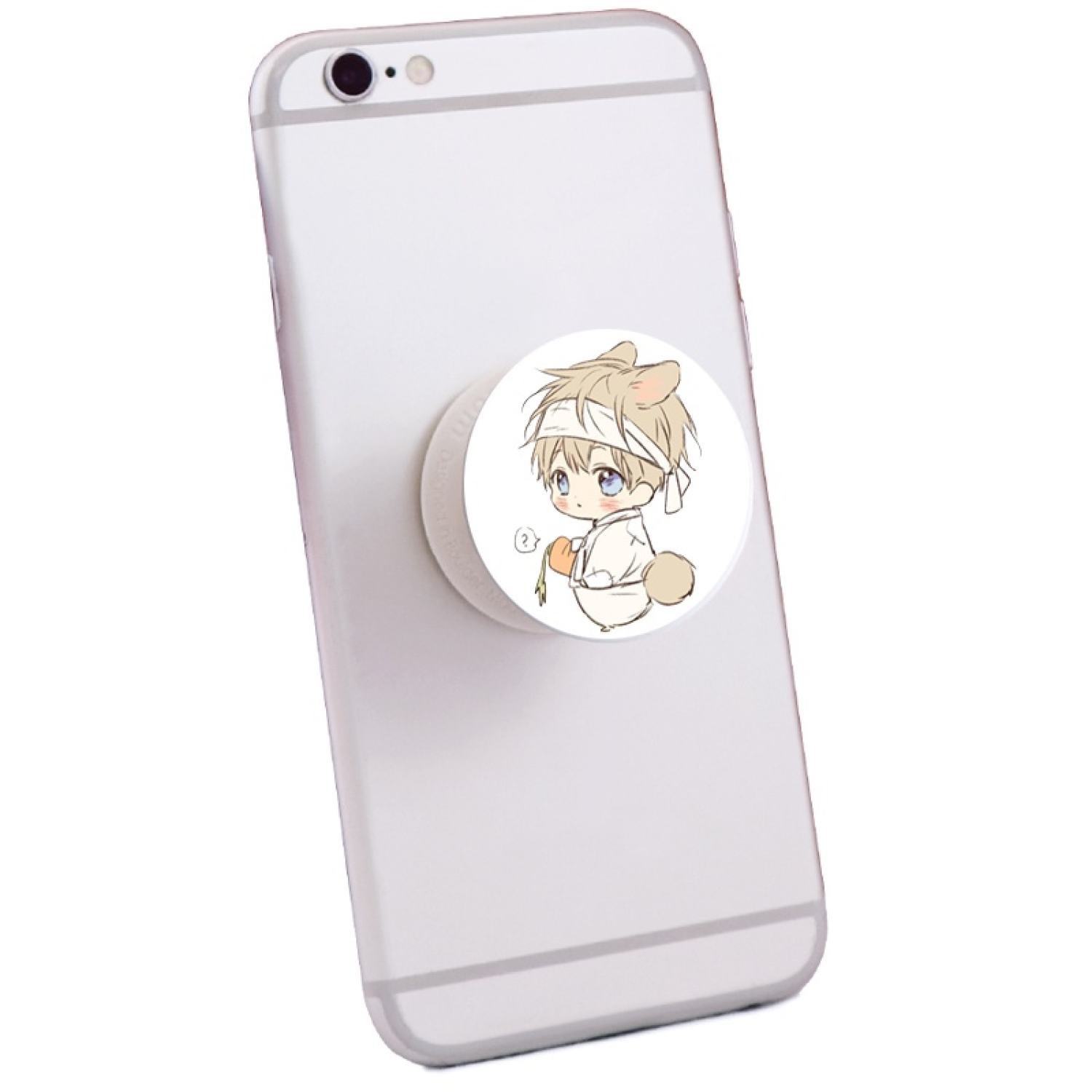 Popsocket - Giá đỡ điện thoại NO LOVE ZONE anime chibi