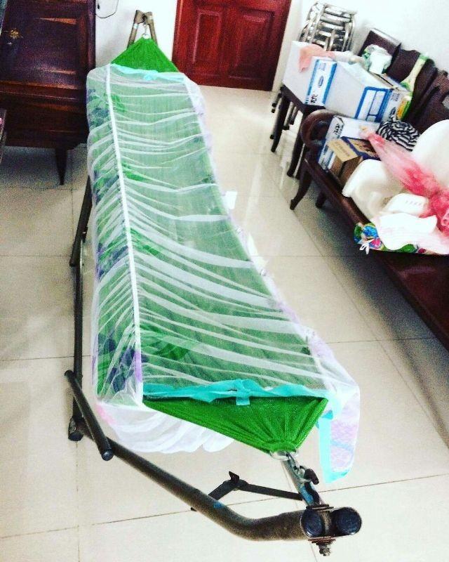 Màn võng trẻ em.màn chụp chống muỗi cho bé