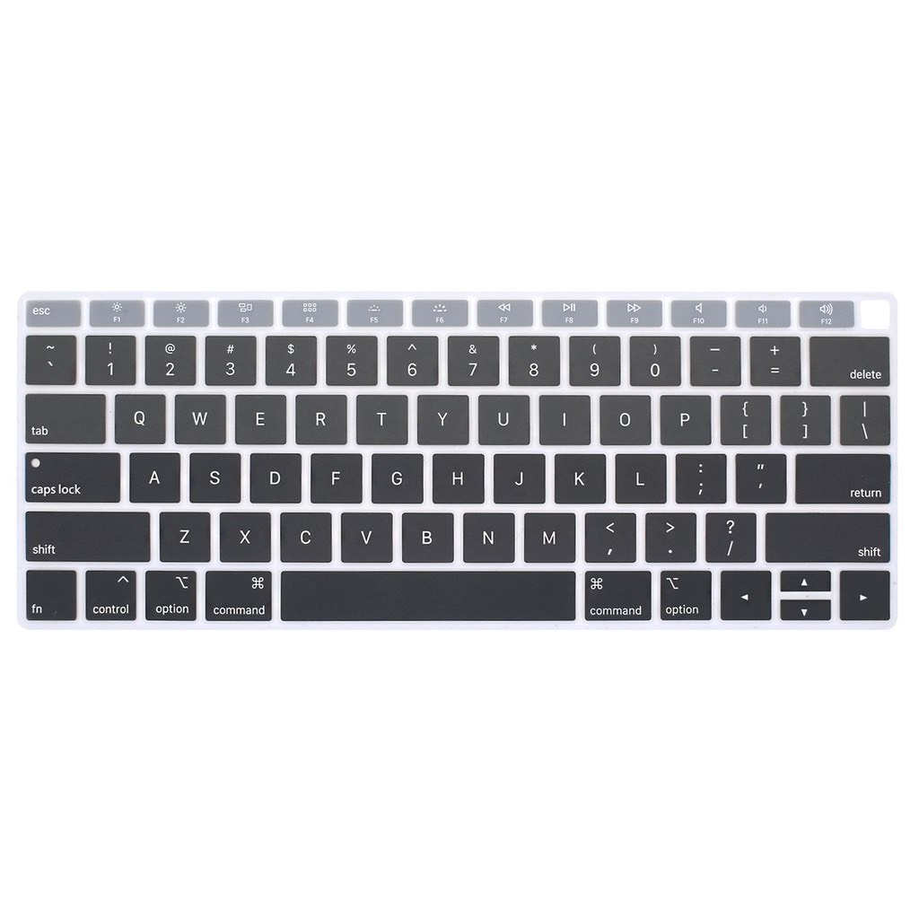 Phủ phím cho Macbook bằng silicon cao cấp đủ màu